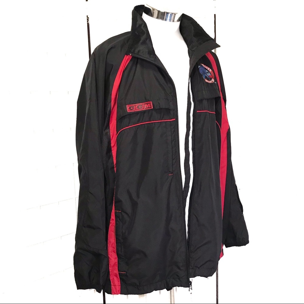 Womens Hockey Team Warmup Jacket Size Large
